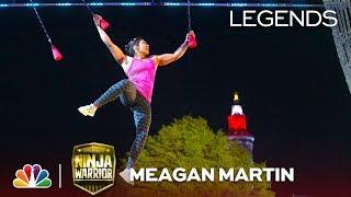 Meagan Martin, First Rookie to Finish Qualifiers: Denver City Qualifiers - American Ninja Warrior