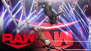 Reggie vs. Ricochet – 24/7 Championship Match: Raw, Sept. 27, 2021