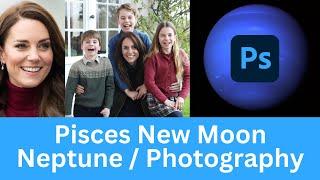 William and Kate / Photoshop / DIY / New Moon in Pisces #royal #katemiddleton