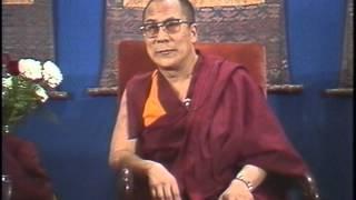 Interview with Tibet's 14th Dalai Lama by Robert AF Thurman, Harvard 1981