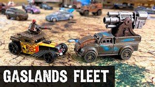 Our Gaslands Fleet! Trucks, Cars and War Rigs for Post-Apocalyptic Vehicular Mayhem