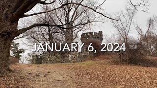 January 6, 2024 - Bancroft Castle - Abandoned castle in Groton, MA