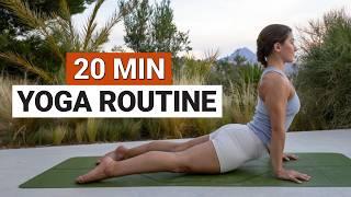 20 Minute Everyday Yoga Flow | Daily Routine To Feel Your Best