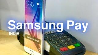 How to use Samsung Pay | Demo | Samsung Pay now LIVE in india