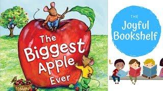  The Biggest Apple Ever | Read Aloud for Kids! | Fall Books for Kids!