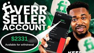 How To Create Fiverr Account - And Rank HIGH on Fiverr (Full Tutorial 2024)