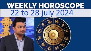 22 to 28 July 2024 | weekly horoscope| Astrology predictions from Aries to Pisces zodiac all signs