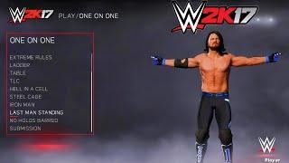 WWE 2K17 LIVE Gameplay | WWE 2K17 Gameplay Brock Aj Roman Seth & More ||