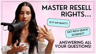 Master Resale Rights Explained (Watch this before you start!)