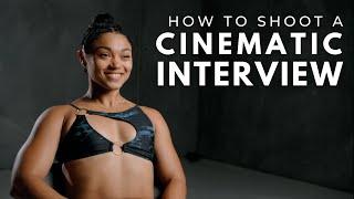 How to Shoot a Cinematic Interview | Job Shadow