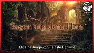 Sagen aus dem Harz | Mit "Feinste HörKost" | Sagen und Legenden Hörbuch