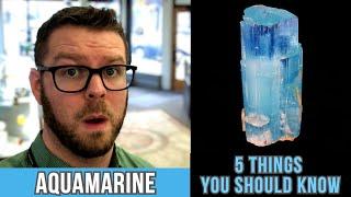 Aquamarine and 5 Things You Should Know About This March Birthstone-Fun Gemstone Facts(2020)