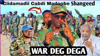 WAR DEG DEGA:CIIDANKA CABDI MADOBE OO MADAFIC KUGARCY|GAROOWE OO LAGU AFDUBTAY|CEERI-GABO OO GO'DONA