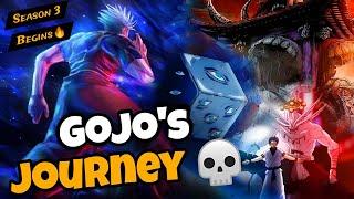 Gojo vs Sukuna - Gojo's Journey from the Prison Realm | JJK Season 3