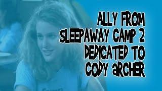 Not-Quite-Final Girl #3:  Ally from Sleepaway Camp 2