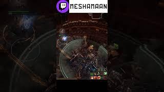 НЕОЖИДАННЫЙ и РЕДКИЙ дроп на Соло Хк лиге! || Path of exile  #meshamaan #pathofexile #affliction