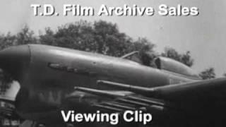 Allied Fighters World War Two Archive Film