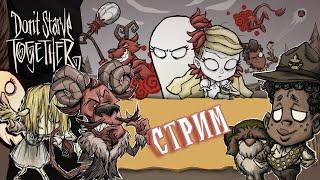 Первая ИГРА со ЗРИТЕЛЯМИ после обновы в Don't Starve Together