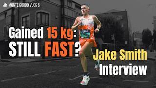 Marathon Pro Jake Smith: Career insights  (deutsche Untertitel) | Monte Gordo vlog 6