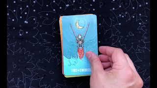 Tarotbot by Michael Murdock (Full Flip Through)