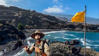 Hier wurde die Netflix Serie La Palma gedreht Playa de los Cancajos La Palma die grüne Insel