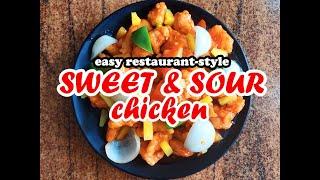 Restaurant-Style Sweet & Sour Chicken