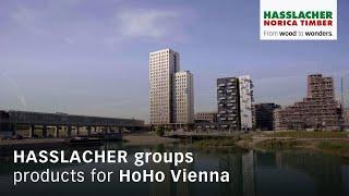 HASSLACHER groups products for HoHo Vienna