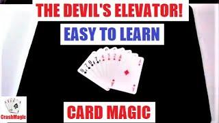 The Devils Elevator Card Trick Performance and Tutorial