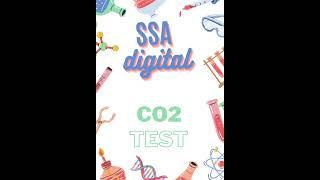 Co2 Test, Ca(OH)2 + CO2 → CaCO3 + H2O