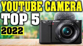 TOP 5: Best Camera for YouTube 2022