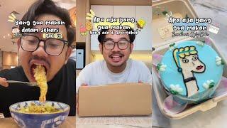 Apa Aja yang Gue Makan Dalam Sehari || Bapak Ravie |Tiktok viral