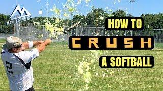 How to Crush a Softball