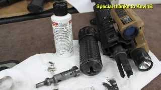 KAC suppressed SR-16 at 3,000 rounds (shortened)