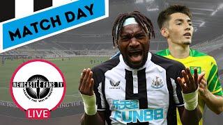 MATCH DAY LIVE | NEWCASTLE UNITED VS NORWICH CITY