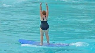 Surfing Programs at Typhoon Lagoon in Walt Disney World