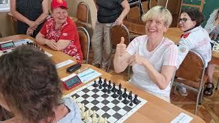 2024. Alushta. Chess Deaf Russia Ch. (Men & Women). Video 18 - Round 2