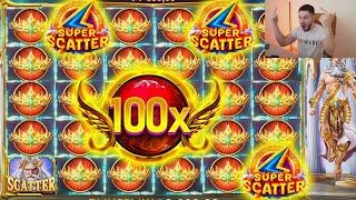 КУПИЛ ТОПОВОЙ БОНУС ALL IN и НЕ ПОЖАЛЕЛ в GATES OF OLYMPUS SUPER SCATTER ПОВЕЗЛО