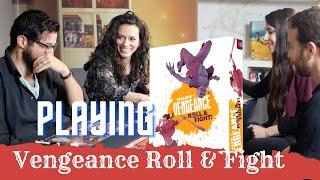 Vengeance Roll & Fight - Gameplay | Cardboard Rhino