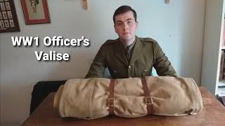 WW1 Officer's Valise and Contents