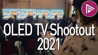 OLED TV Shootout 2021 - LG vs Panasonic vs Philips vs Sony - The Results