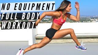 No Equipment Full Body Workout