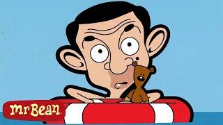 The SHIPWRECK | Mr Bean Animated | Funny Clips | Cartoons for Kids