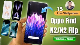 Oppo Find N2 Live Wallpapers For Realme Oppo & Other Mobile | Atul Tech Bazaar