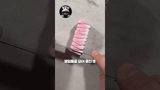 잘라서 줄였을 뿐인데, 클레이 공예 끝판왕 #shorts