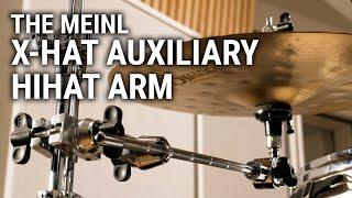 Meinl Cymbals - X-Hat Auxiliary Hihat Arm - MXH