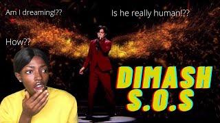 First time hearing DIMASH KUDAIBERGEN- S.O.S | Black Soprano Singer react to Dimash