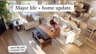 Exciting new DREAM HOUSE update. I can't wait till you see this  + new home decor. #vlog #ditl