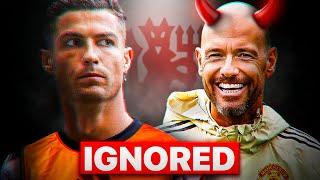 How Ten Hag RUINED Cristiano Ronaldo's Career