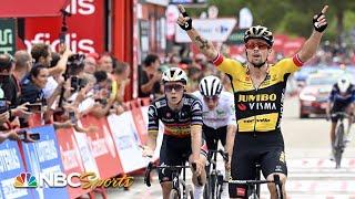 Vuelta a España 2023: Stage 8 Extended Highlights | Cycling on NBC Sports