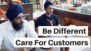 How To Grow Business - Be Different, Care For Customers #DailyDevGadhvi Episode #2
